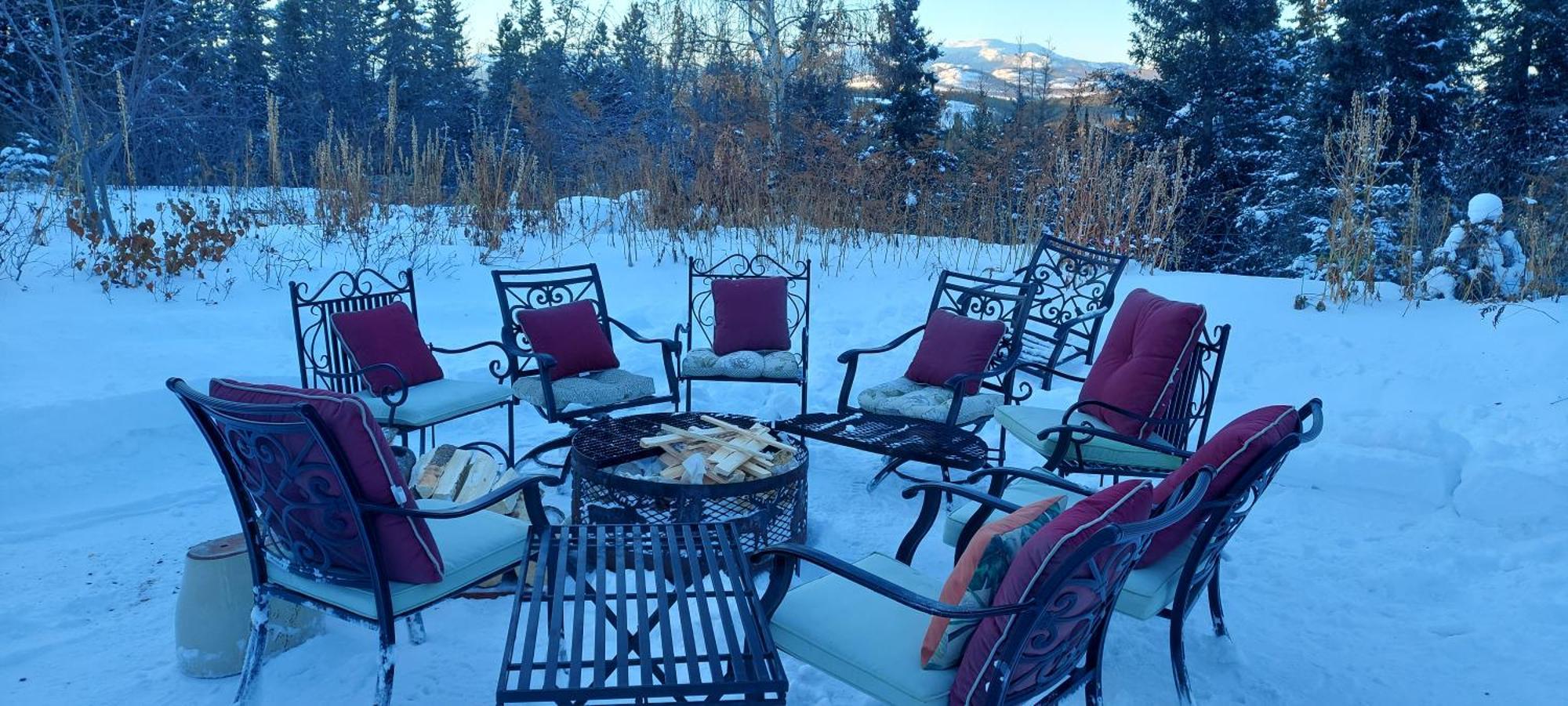 Hidden Valley Bed&Breakfast Whitehorse Eksteriør bilde